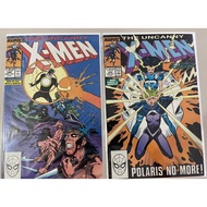 【USED US COMIC】Uncanny X-Men【249-250】【Complete 2 Part Story Arc】【Ready Stock】