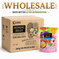 COCO KONJAC JELLY ASSORTED FLAVORS |
