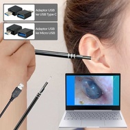 TGM Endoscope Camera Ear Cleaner HD Endoscope USB Ear Camera Ear Cleaning Camera