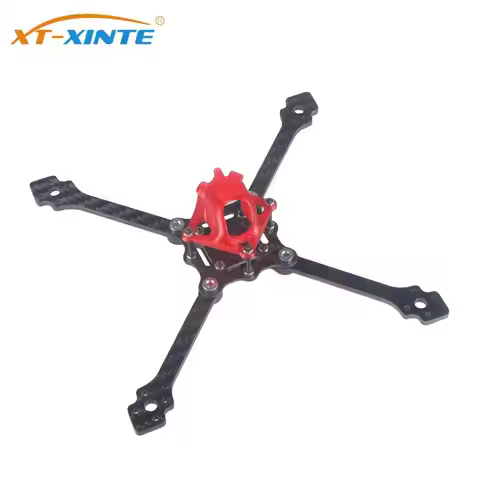 Xy-4 V2 4inch Frame Kit 165mm Wheelbase With 3D Camera Canopy Support 3-6S 4inch Propeller for DIY F