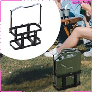[HomylMY] Jerry Gas Can Holder Rack Accessory Carbon Steel Replacement Jerry Gas Can Mount
