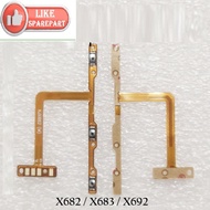 FLEXIBLE ON/OFF VOLUME INFINIX HOT 9 X655 HOT 10S X689/ HOT 9 PLAY X680/ HOT 10 PLAY X688/ HOT 10 X6