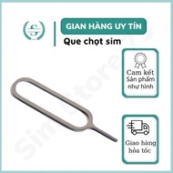 Sim ejector (sim ejector) for phones
