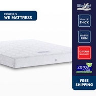 Fibrelux WE Coconut Fibre Mattress, Rubberised Coir Natural Latex Orthopaedic, Available Sizes (Single, Super Single, Queen, King)