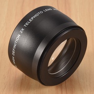 58mm 2X Telephoto Lens Tele Converter for 18-55mm
