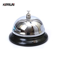 KIPRUN Call Bell, Metal Anti-Rust Construction, Desk Bell, Service Bell for Hotels, Schools, Restaur