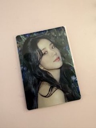 (包SF)Blackpink jisoo花海秀小卡