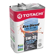 Totachi Engine Oil Eco Diesel 5W-30 API CK-4/SN 4L