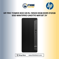 HP PRO TOWER 400 G9 I5-14500 8GB DDR5 512GB SSD WIN11PRO UHD770 WIFI BT 3Y