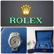 售 Rolex 179136 鉑金鑽錶