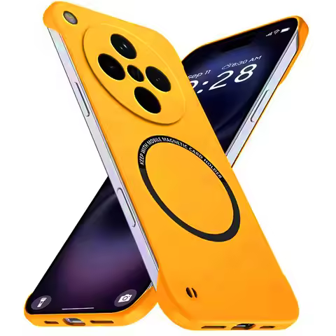 Magnetic Slim Phone Case for OPPO FIND X9 X9S X8 X8S X7 X6 X5 Pro Ultra Plus Frameless Matte Hard PC