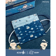 Iconic Medicare Quby [Kid - Premium+] 4-Ply Kid 4-12YRS Disposable Face Mask (30pcs)
