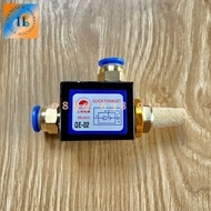 Van xả nhanh khí nén van xả khí máy đột dập QE-02