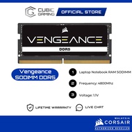 CORSAIR Vengeance SODIMM DDR5 4800Mhz/ 5600Mhz Notebook Laptop SODIMM RAM (8GB/16GB/32GB)