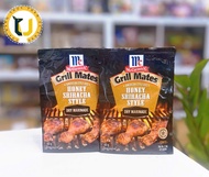 (HÀNG ÚC) Bột gia vị ướp thịt nướng American Style BBQ GRILL MATES McCormick 40GR/gói