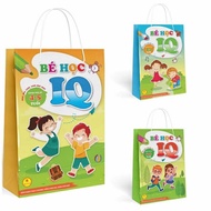 Books - Children's Coloring - Children Learn IQ 3-6 Years Old (8 Books)