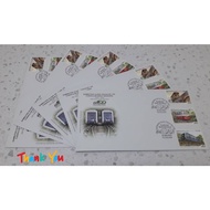 Sampul Surat Hari Pertama (FDC) "Funikular Bukit Bendera 100 Tahun" 2023 Dengan Setem Serta Cop Post