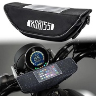 For Yamaha XSR155 XSR155 Motorcycle Handlebar Waterproof Bag Travel Bag Storage Bag Screen GPS