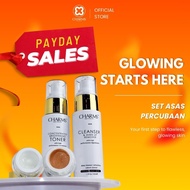 CHARMS HQ Skincare Set Halal Travel Size for Sensitive Glowing Dry Skin Care
