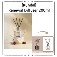 KUNDAL perfume diffuser 200ml Premium Reed | Long-Lasting Home Fragrance | Aromatherapy Room Scent |