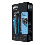 BRAUN Series 3 310s Rechargeable Wet & Dry Electric Shaver 1 Piece