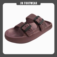 [JN]  4.0CM Korea Outdoor Sandals I Korea Style Fashion Casual Slipper 时尚踩屎感厚底