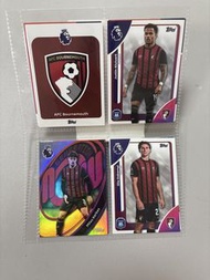 Topps  般尼茅夫英超球員卡 AFC Bournemouth