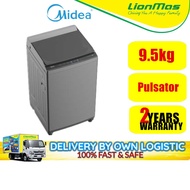 MIDEA 9.5kg Fully Auto Washing Machine MA102W95 Washer Mesin Basuh