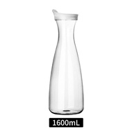 water pitcher jug minum teko akrilik botol air infused water bottle - 1.6 liter