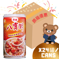 泰山 - 泰山八寶粥330Gx24 (原箱)(平行進口)(新舊包裝 隨機發貨)