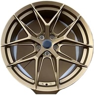 XVBNMX 2PC Flow Forming Bronze 17 18 19 Inch 5x108-5x120 Alloy Wheels Compatible for Audi-BMW-Lexus-