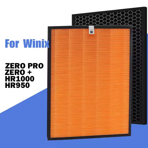 Anti-bacterial Hepa Filter and Activated Carbon Filter for Winix Air Purifier ZERO PRO / ZERO + / HR