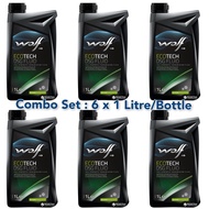 6 x 1 Litre/Bottle ATF for for Mercedes Dual Clutch Transmission 724.0 (7G-DCT)