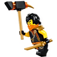 Original Lego Ninjago - Cole (Dragons Rising, Tournament Armor, Scabbard) 71814 71820 Minifigure new