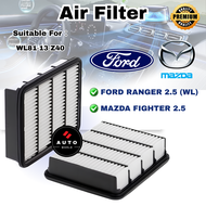 AIR FILTER FORD RANGER WL 2.5 / MAZDA FIGHTER 2 (WL81‐13‐Z40)
