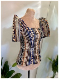 Modern Filipiniana Ethnic Design