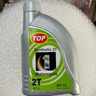 2T Top Motorsikal 1 Liter Original 2T Synthetic