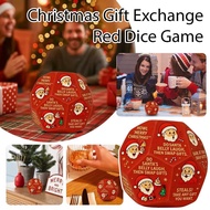 【Christmas】Exchange Dice Game Santa Swap Gift Exchange Dice Christmas Party Gift Exchange Dice