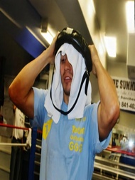 Dragon Force Neck Muscle Training Cap Muay Thai Boxing Wrestling Strength Training Equipment 5kg ที่