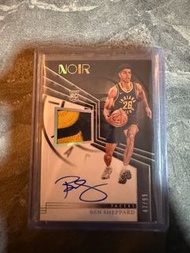 Panini basketball Noir BEN SHEPPARD RPA /99