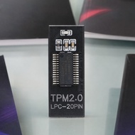 [Okhello.my] Crypto TPM 2.0 Module 28x11mm 12/14/18/20PIN Compact Card