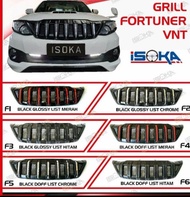 grill new Fortuner 2013-2015 model Apollo