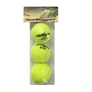 ASD Tennis Ball in Plastic (3 Pcs Pack) Tennis Ball Bola Tennis