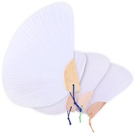 Seashell fan (large) - making a fan, drawing, fan drawing, shape fan art materials