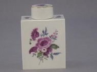 麥森 Meissen Tea Caddy 麥森茶葉罐 - 禧年紀念款