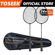 ALPSPORT RR 4U 25LBS G5 Black Badminton Racket Original Design Carbon Fiber Raketa ALP Professional 