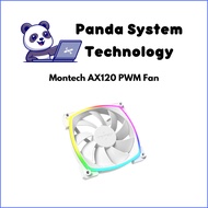 Montech AX120 PWM Fan ARGB White