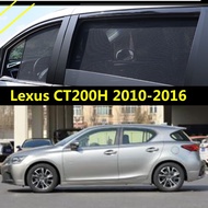 Magnet For Lexus CT200H 2010-2016 Car Window Sunshade Car Curtains Anti-Mosquito Car Sunshade UV Pro