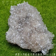 Clear Hexagonal Columnar Calcite Crystal Cluster210413-Number 3~Fujian Black Light Lotus~Transform N