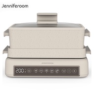 JENNIFEROOM JRK-MG1501WH เกาหลีมัลติหม้ออบทำความร้อนเตาไฟฟ้า1500W